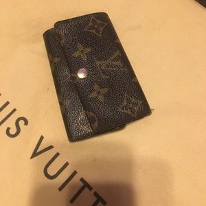 Louis Vuitton key holder